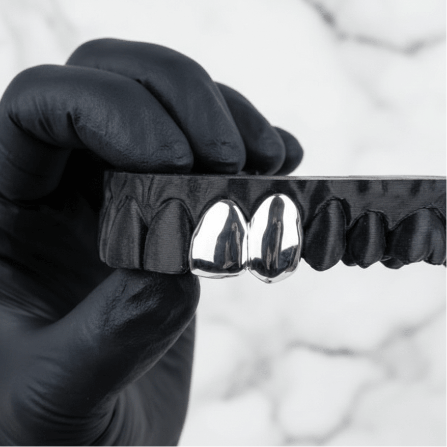 NOVA SILVER ADD ON - HC Grillz