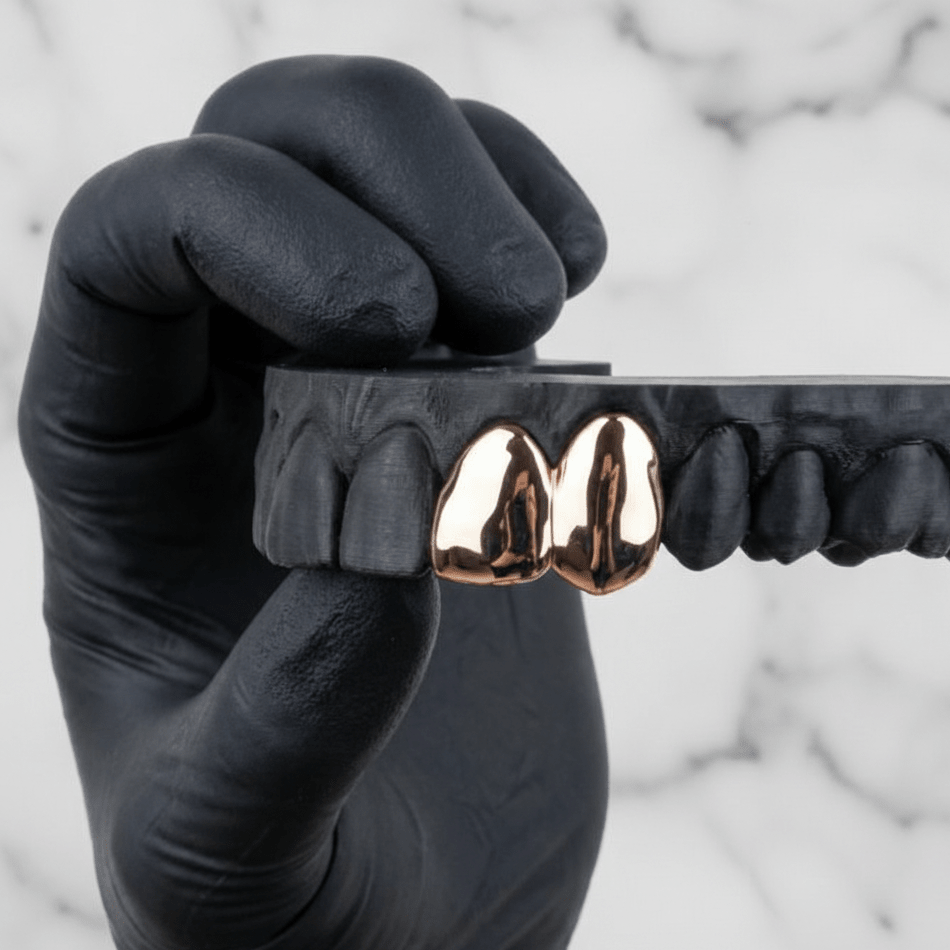 NOVA (SILVER GRILLZ) - silver - HC Grillz