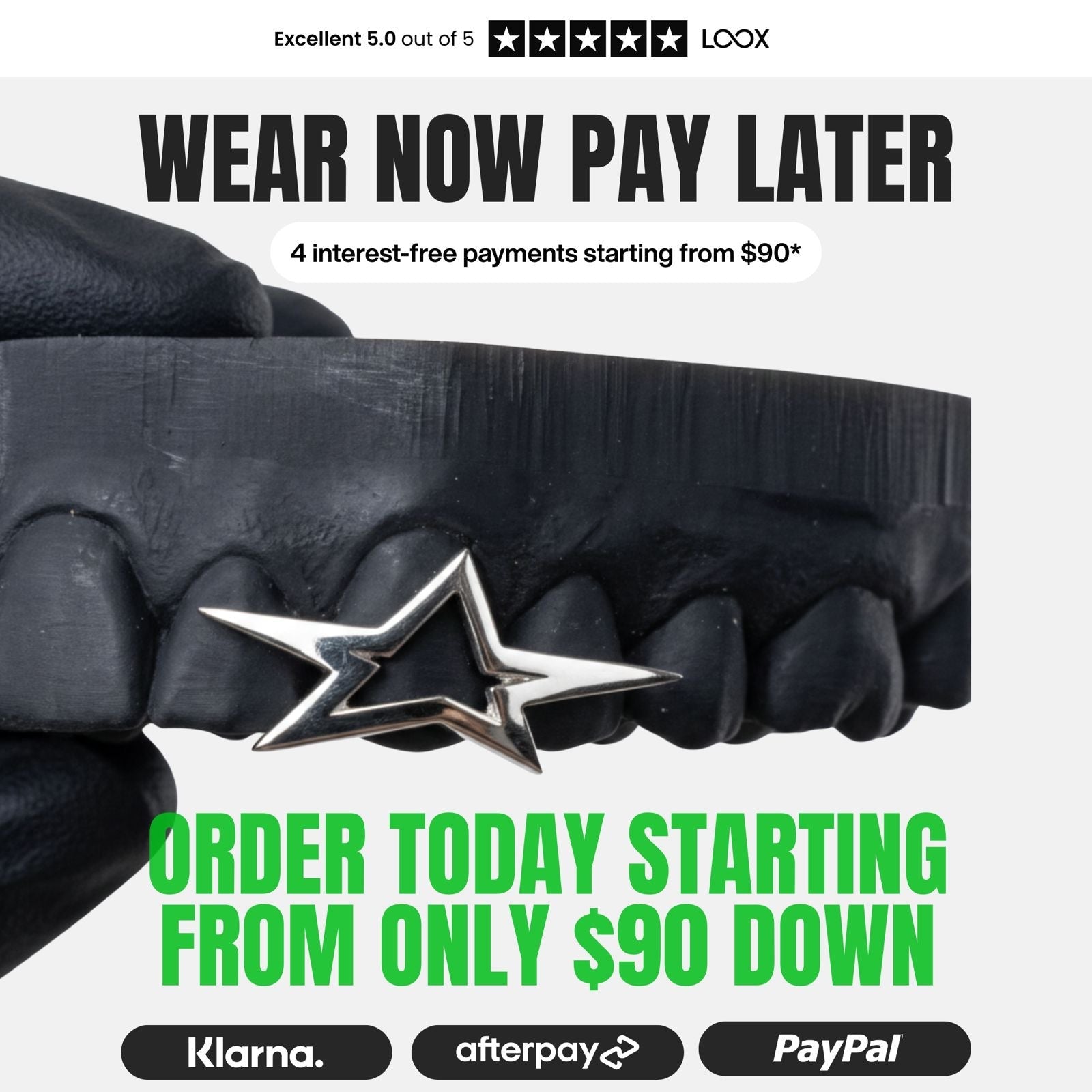 PRISM (SILVER GRILLZ) - Rose - HC Grillz