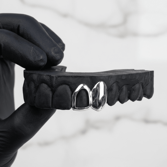 PRISM (SILVER GRILLZ) - White - HC Grillz