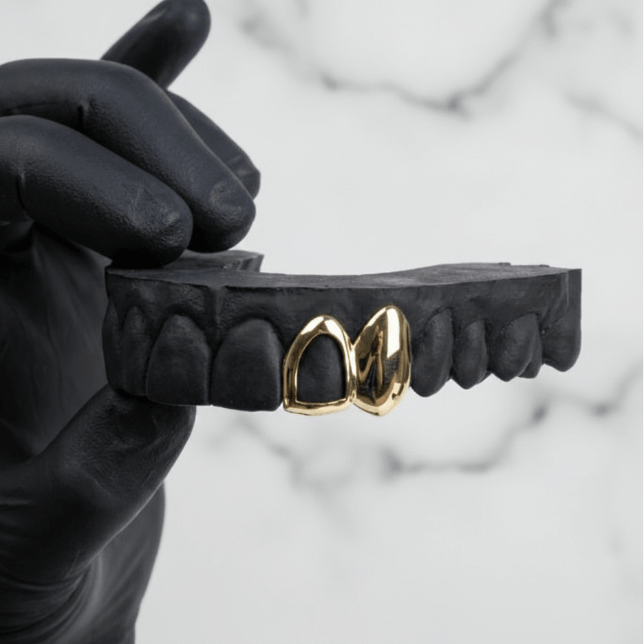 PRISM (SILVER GRILLZ) - Yellow - HC Grillz