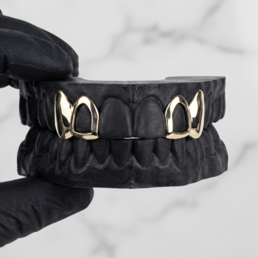 SERAPH (GOLD GRILLZ) - 10k - HC Grillz