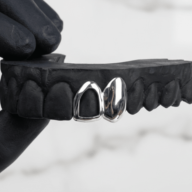 SILVER PRISM ADD ON - HC Grillz