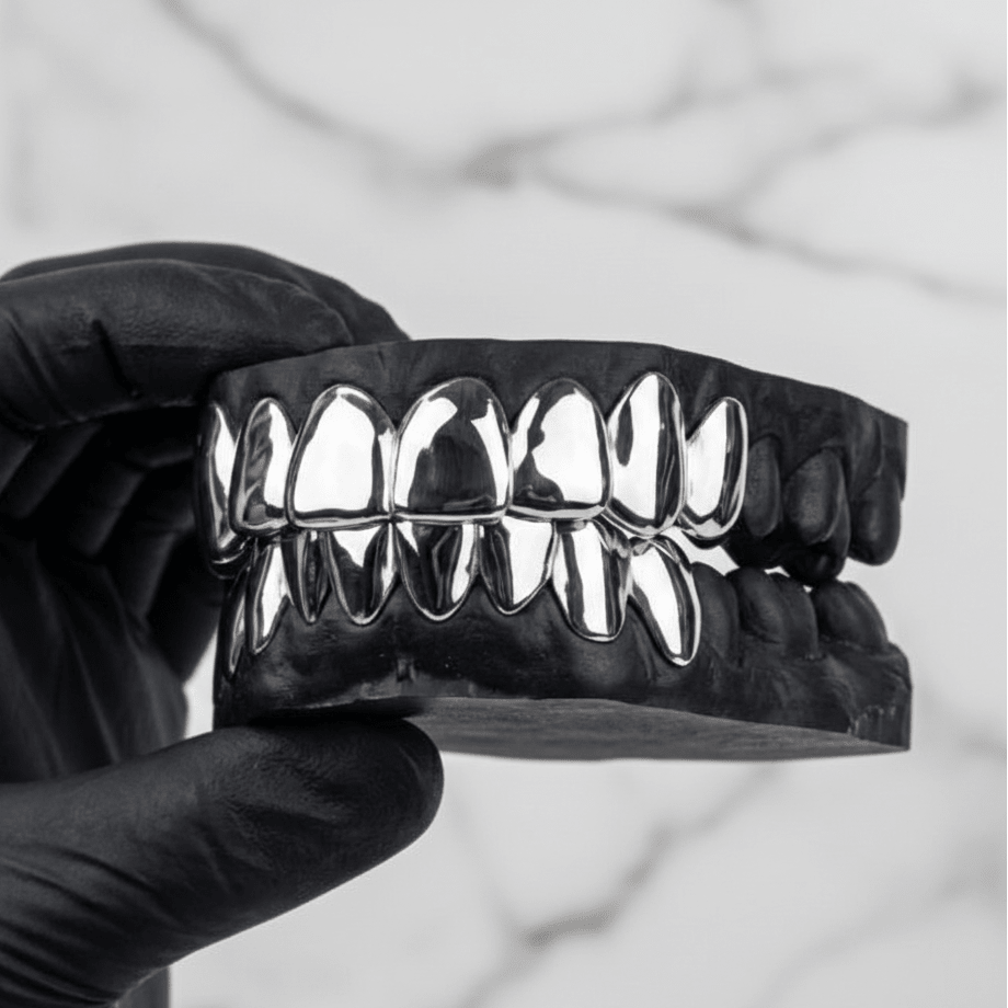 TEMPO (16 PC GOLD GRILLZ) - 10k - HC Grillz