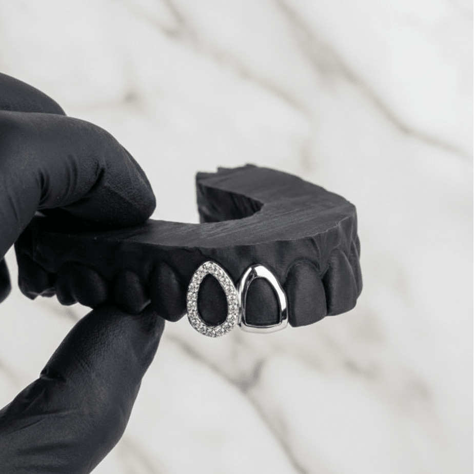 TESSER (GOLD GRILLZ) - 10k gold - HC Grillz