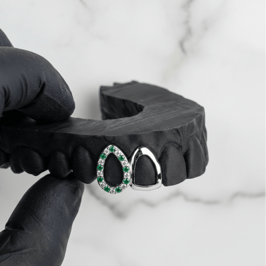 TESSER (GOLD GRILLZ) - 10k gold - HC Grillz