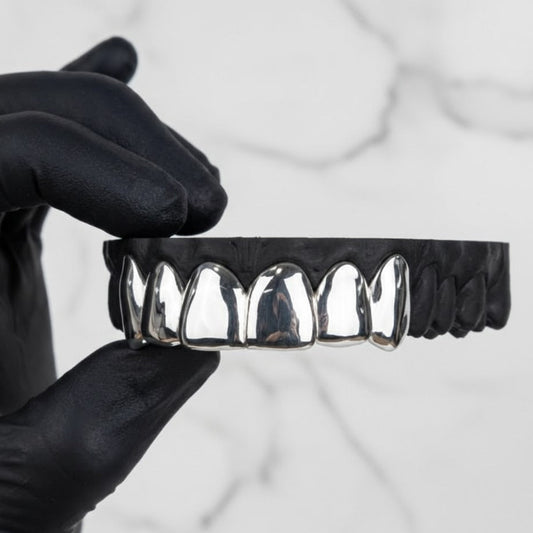NEXON (6 PC SILVER GRILLZ)