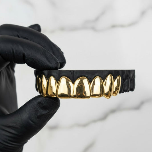 NEXIUM (8 PC GOLD PLATED GRILLZ)