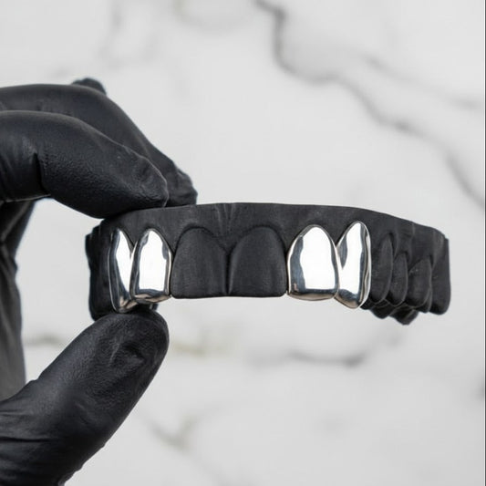 HALO (SILVER GRILLZ)