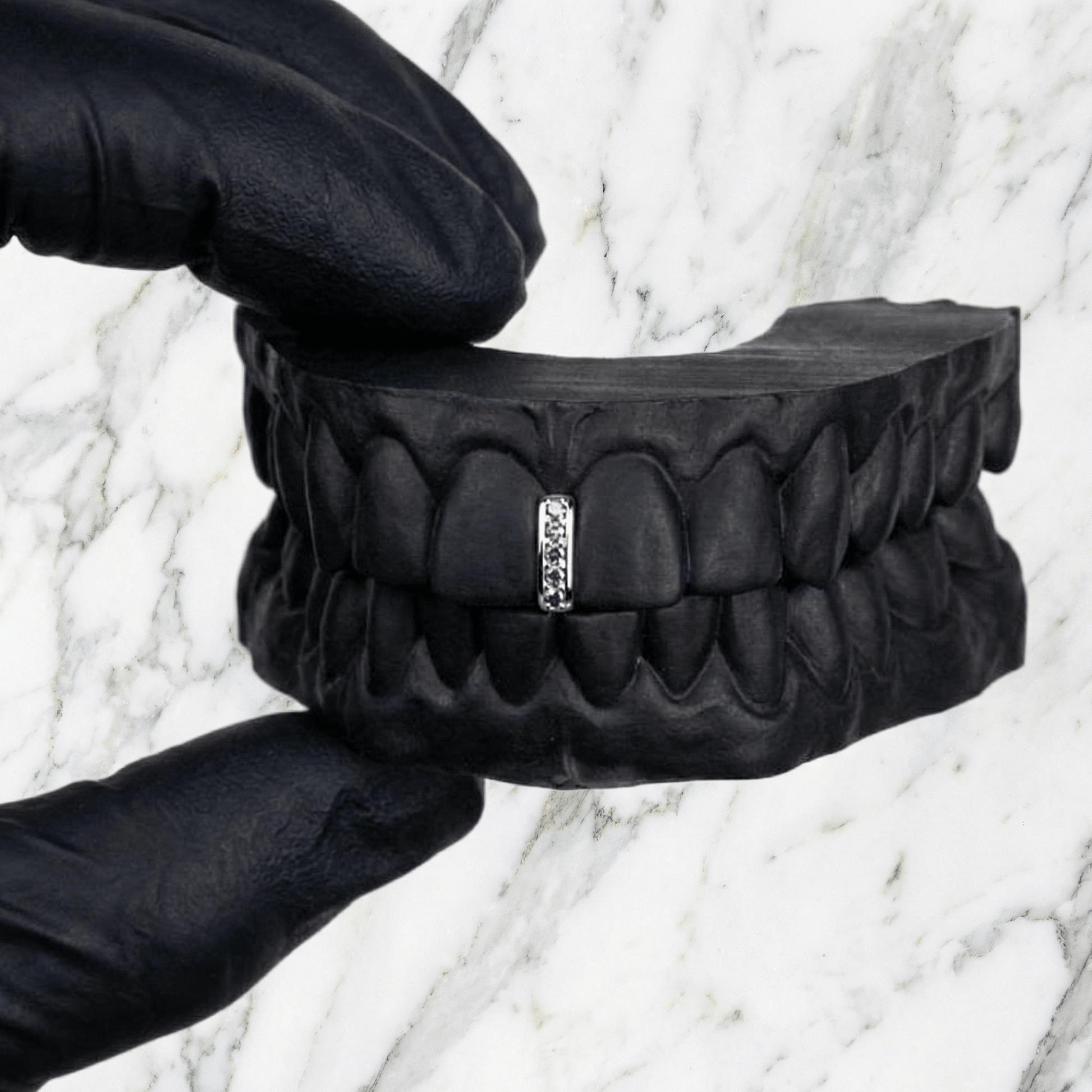 VANTA (GOLD GAP GRILLZ) - 10k gold - HC Grillz