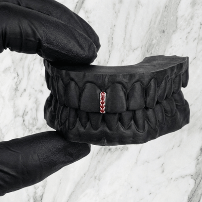 VANTA (GOLD GAP GRILLZ) - 10k gold - HC Grillz