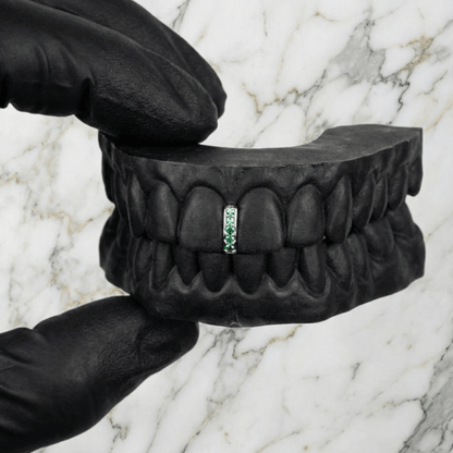 VANTA (GOLD GAP GRILLZ) - 10k gold - HC Grillz