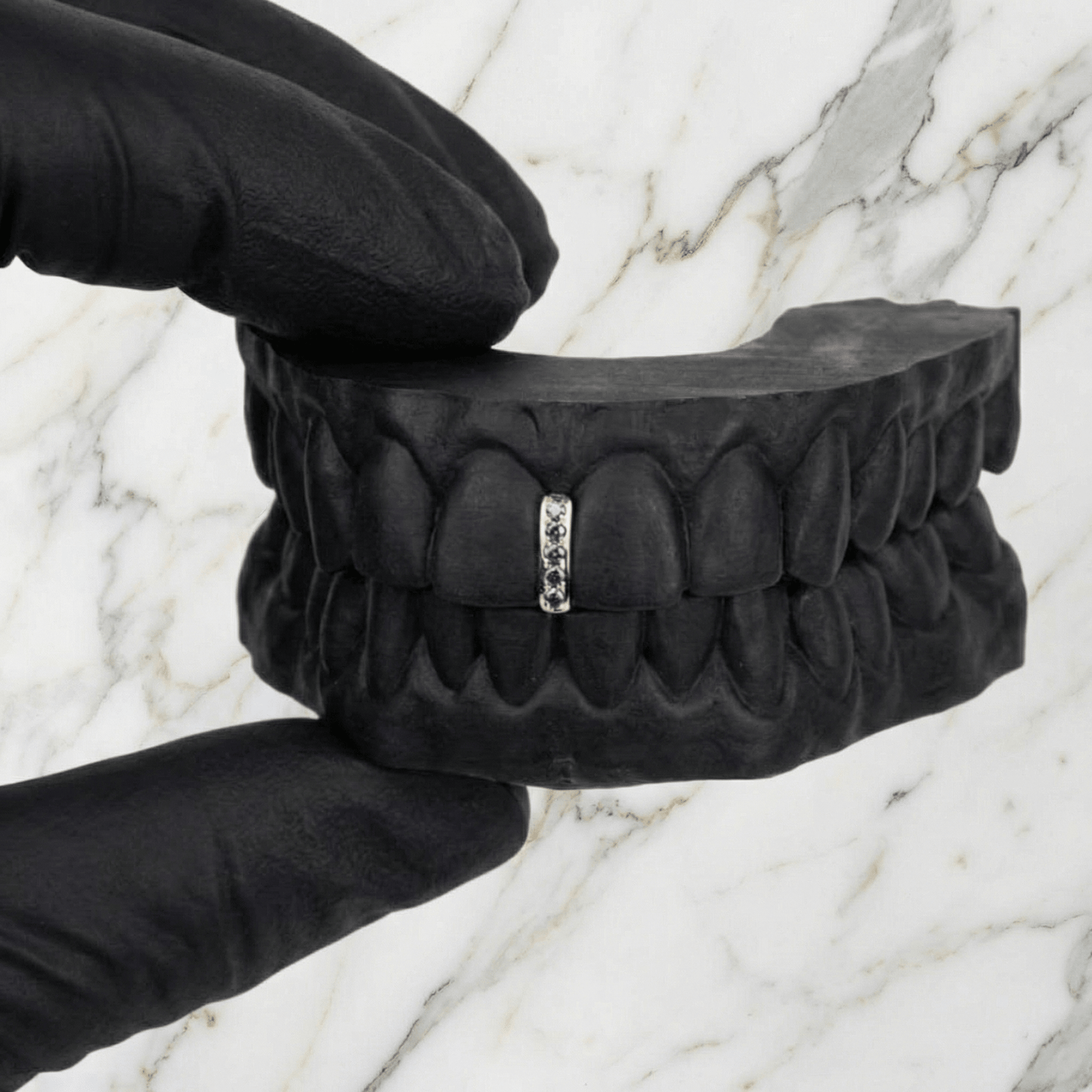 VANTA (GOLD PLATED GAP GRILLZ) - Purple - HC Grillz