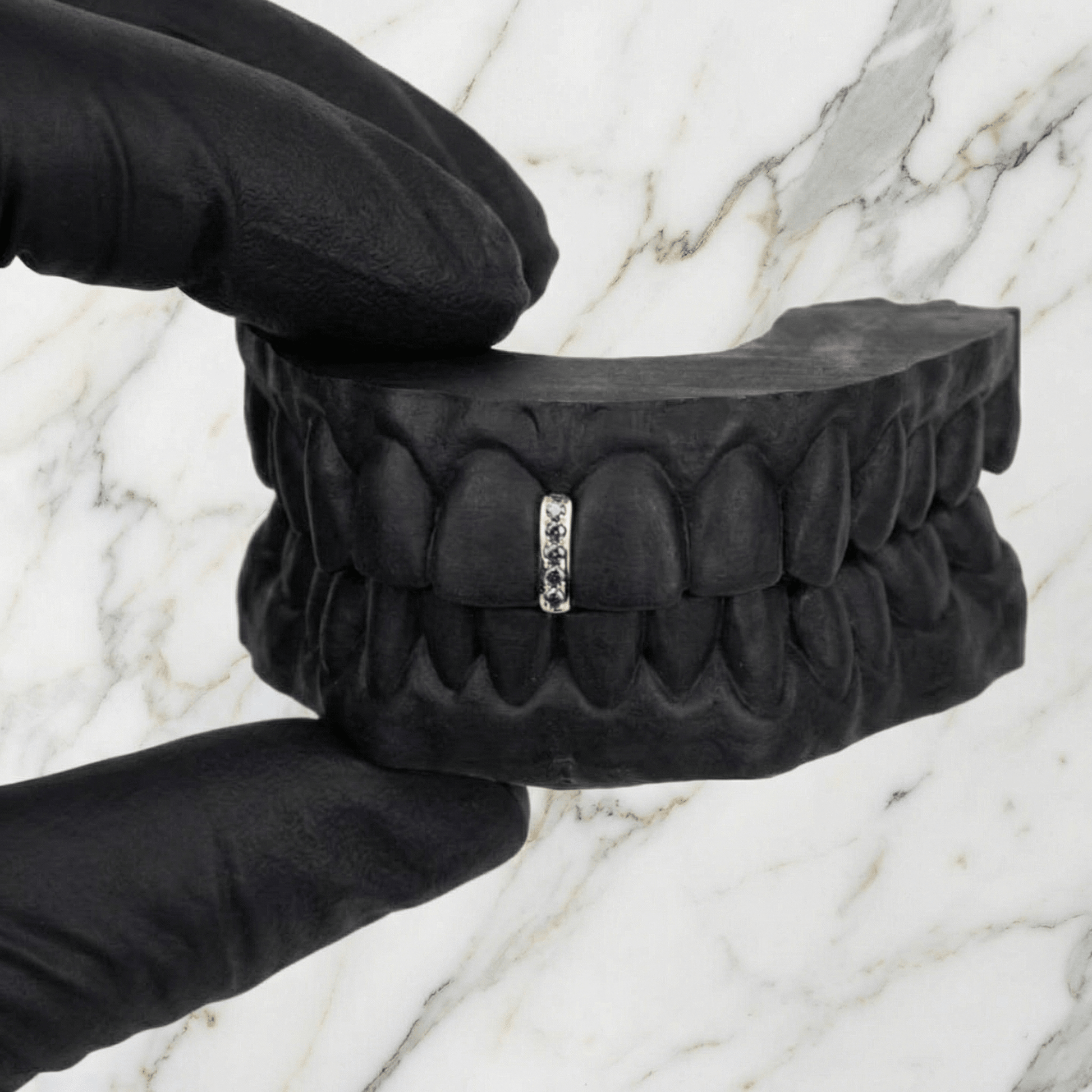 VANTA (GOLD PLATED GAP GRILLZ) - Purple - HC Grillz