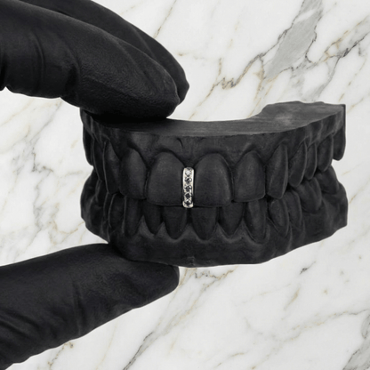 VANTA (GOLD PLATED GAP GRILLZ) - Purple - HC Grillz