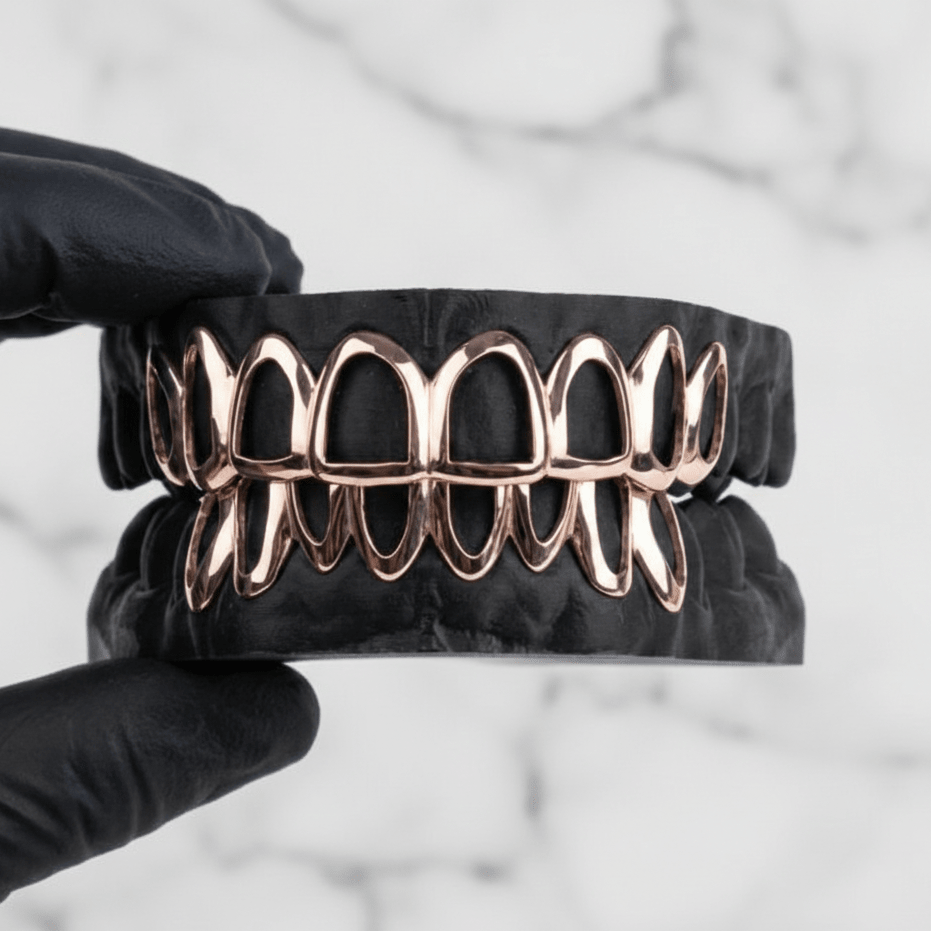 VYRA (16 PC GOLD GRILLZ) - 10K - HC Grillz