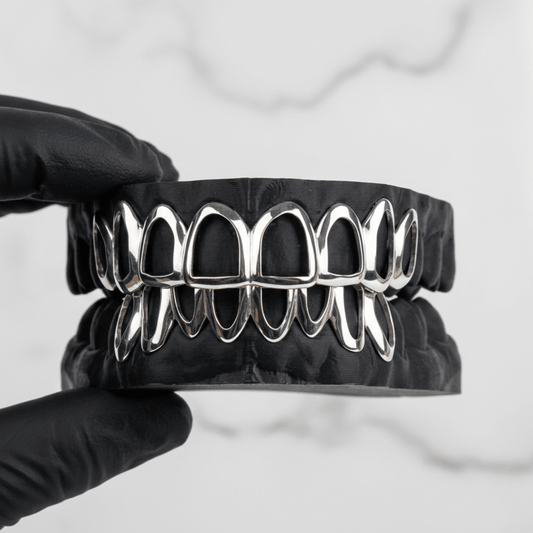 VYRA (16 PC GOLD GRILLZ) - 10K - HC Grillz